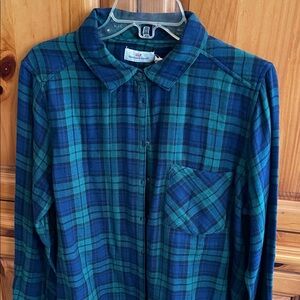 Vineyard Vines Charleston Green Plaid Shirt